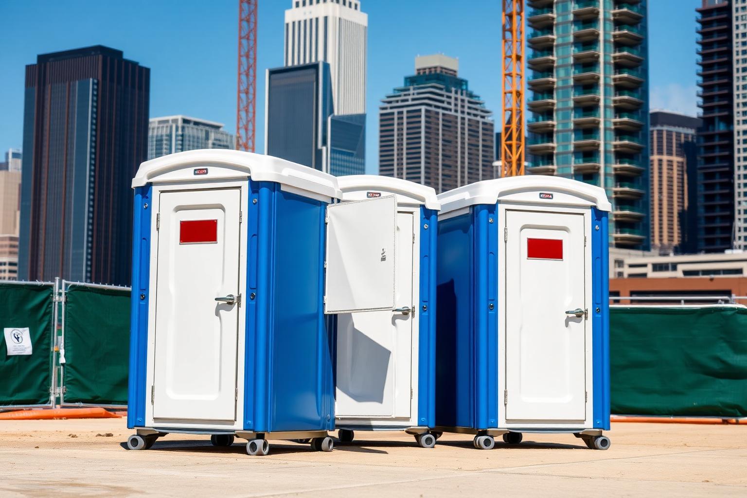 Standard Porta Potty Rental in Waltham, MA