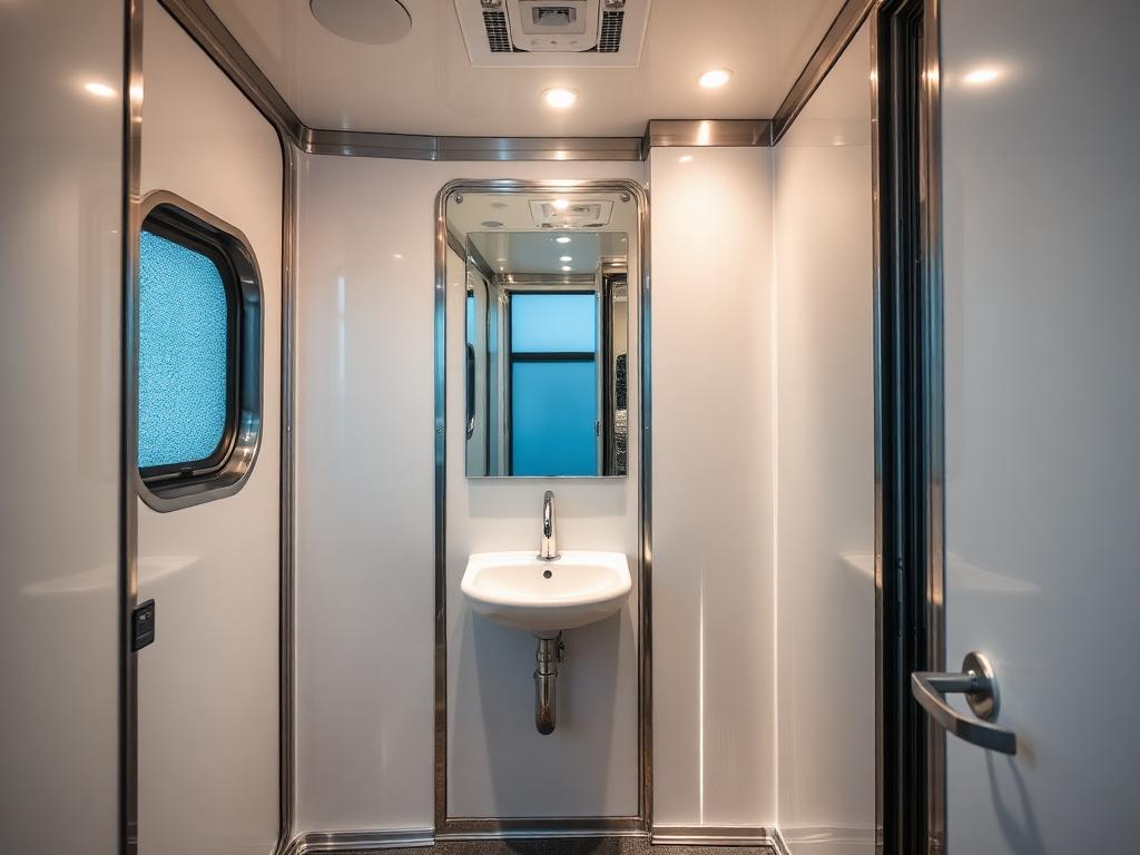 Luxury Restroom Trailers in Waltham, MA